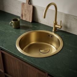 gold-kitchen-sink-brass-finish-round